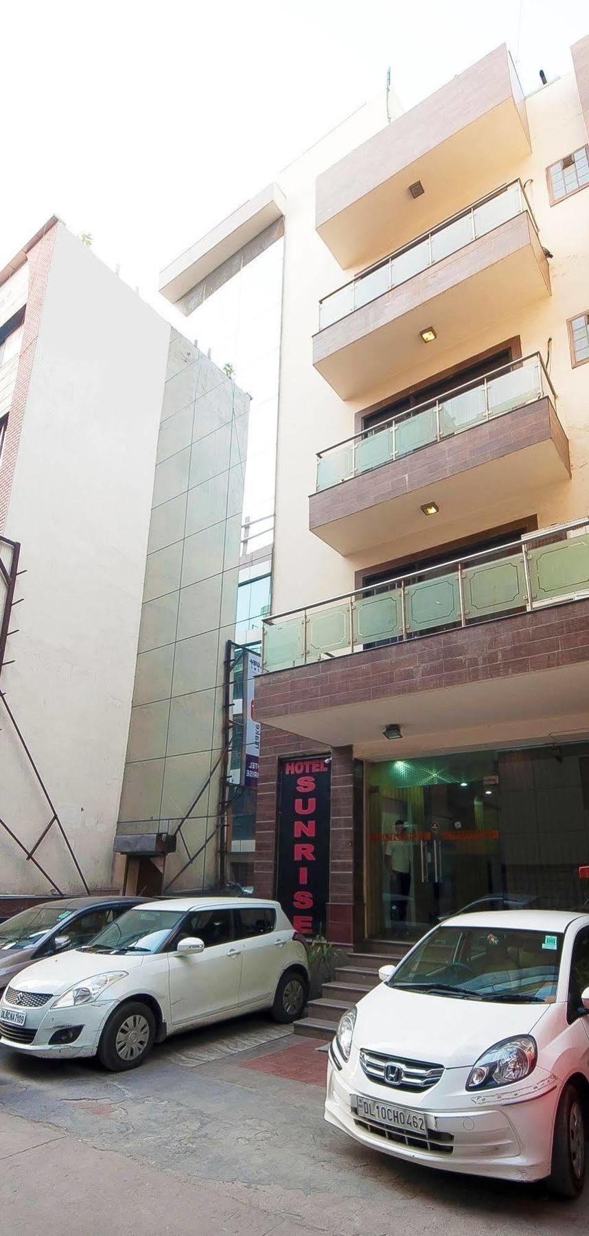 Hotel Sunrise Delhi  Exterior photo
